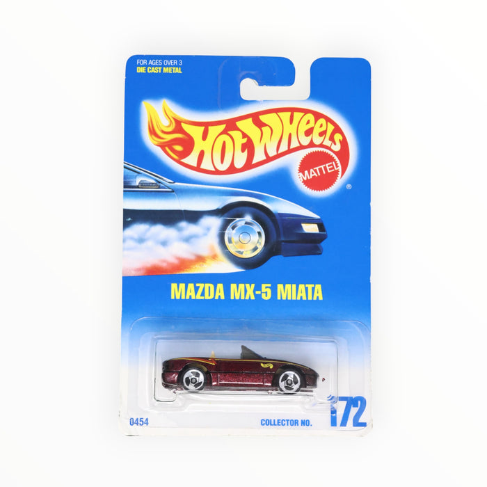 Hot Wheels Mazda MX5 Miata - Mainline (1997) #172
