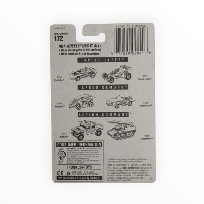 Hot Wheels Mazda MX5 Miata - Mainline (1997) #172