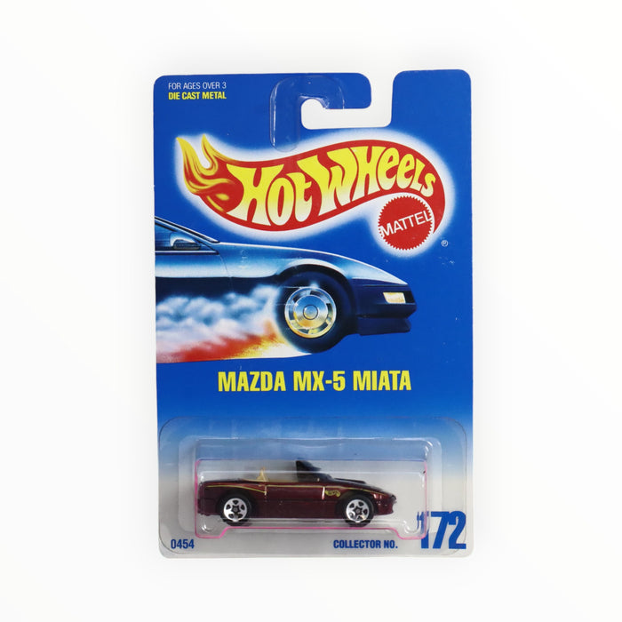 Hot Wheels Mazda MX5 Miata - Mainline (1997) #172