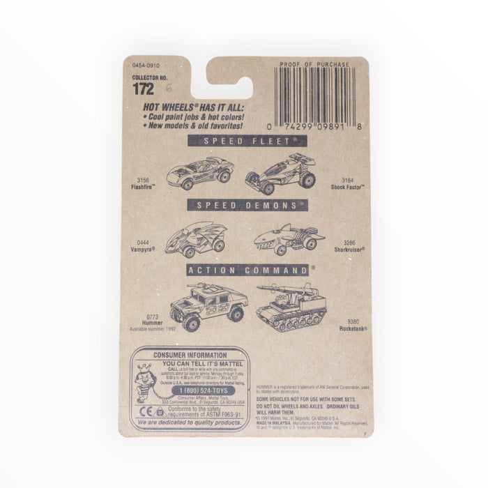 Hot Wheels Mazda MX5 Miata - Mainline (1992) #172