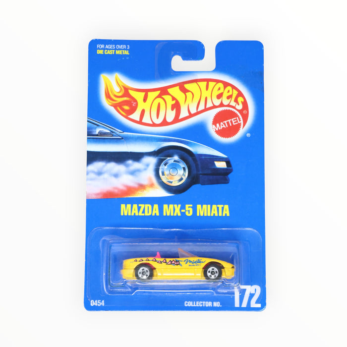 Hot Wheels Mazda MX5 Miata - Mainline (1992) #172