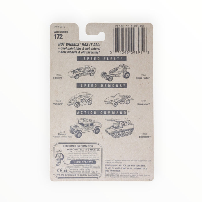Hot Wheels Mazda MX5 Miata - Mainline (1993) #172