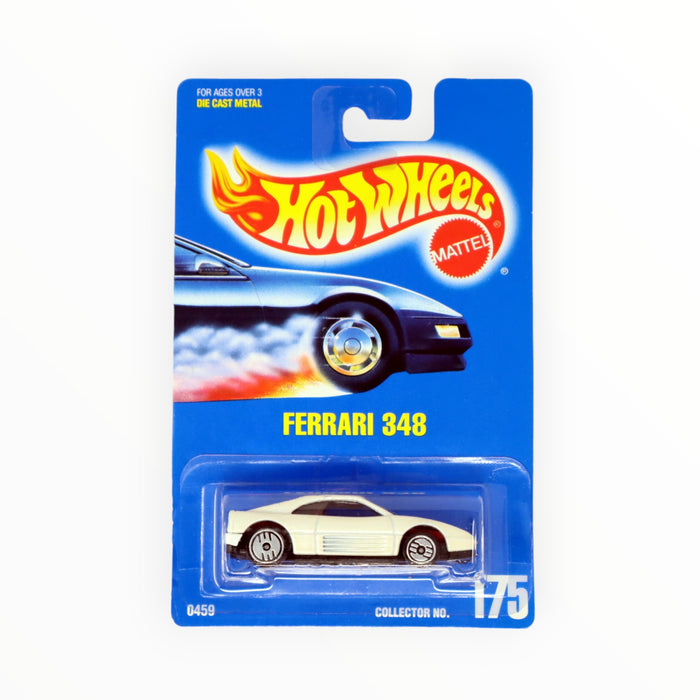 Hot Wheels Ferrari 348 - Mainline (1992) #175