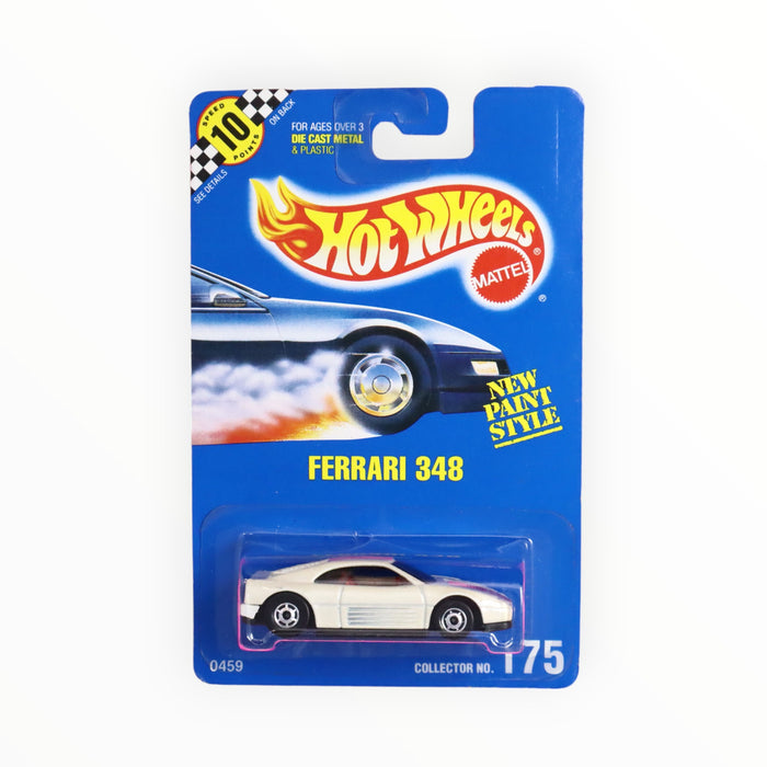 Hot Wheels Ferrari 348 - Mainline (1992) #175