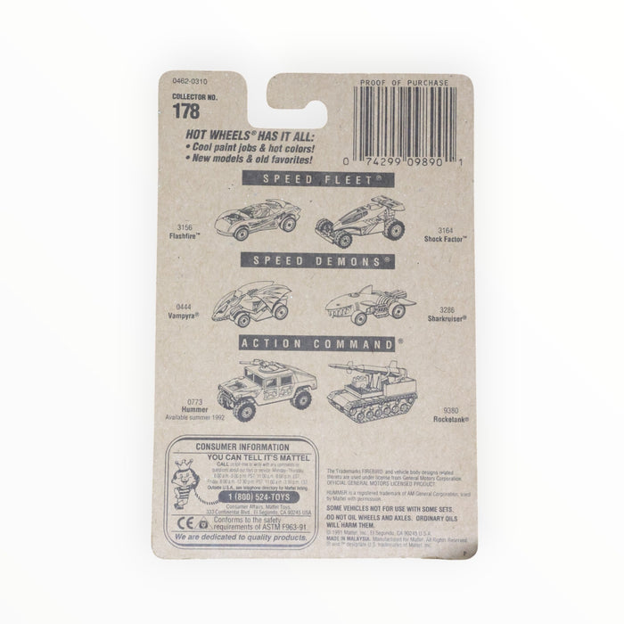 Hot Wheels Hot Bird - Mainline (1992) #178
