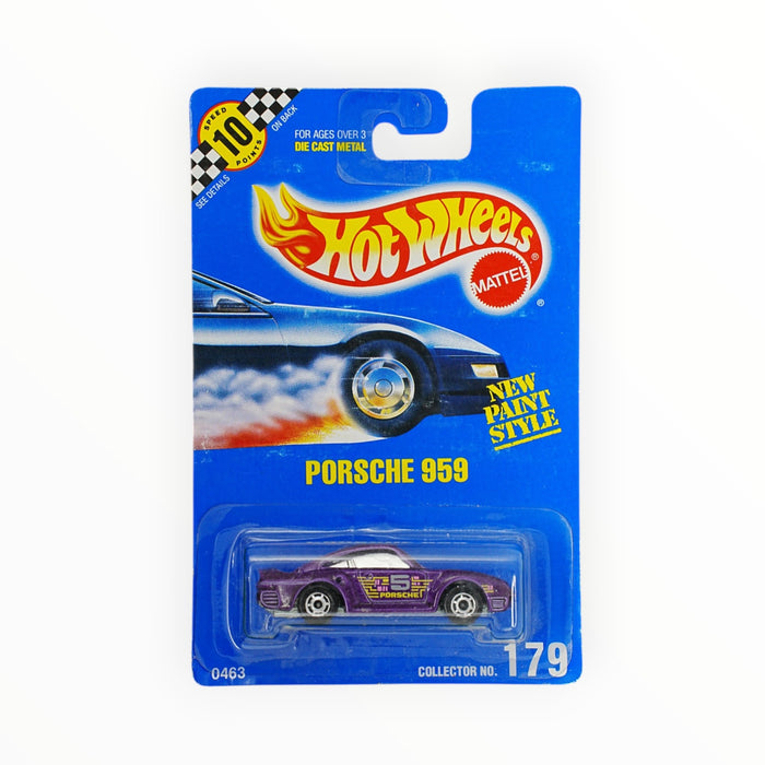 Hot Wheels Porsche 959 - Mainline (1991) #179