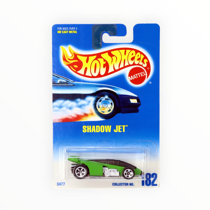 Hot Wheels Shadow Jet - Mainline (1995) #182