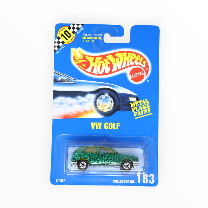 Hot Wheels VW Golf - Mainline (1992) #183