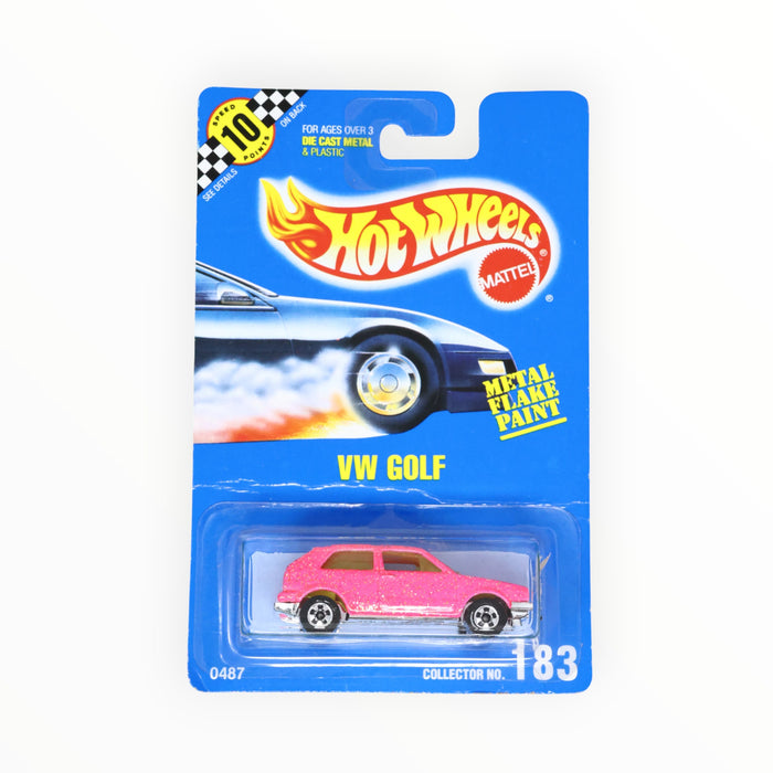 Hot Wheels VW Golf - Mainline (1992) #183