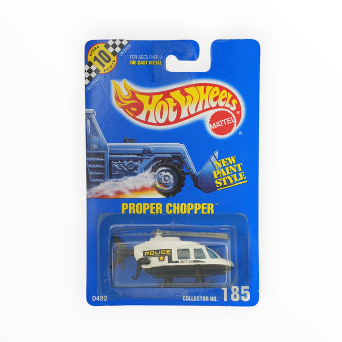 Hot Wheels Propper Chopper - Mainline (1992) #185