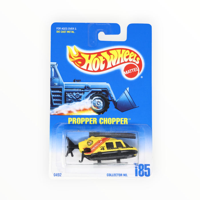Hot Wheels Propper Chopper - Mainline (1997) #185
