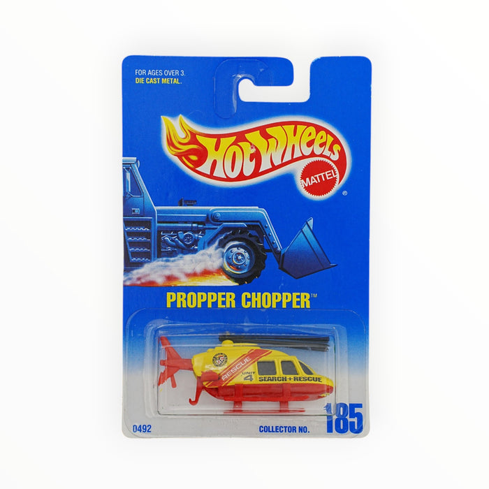 Hot Wheels Propper Chopper - Mainline (1997) #185