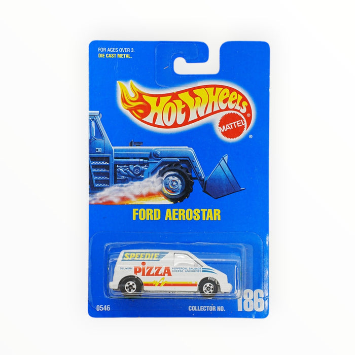 Hot Wheels Ford Aerostar - Mainline (1992) #186