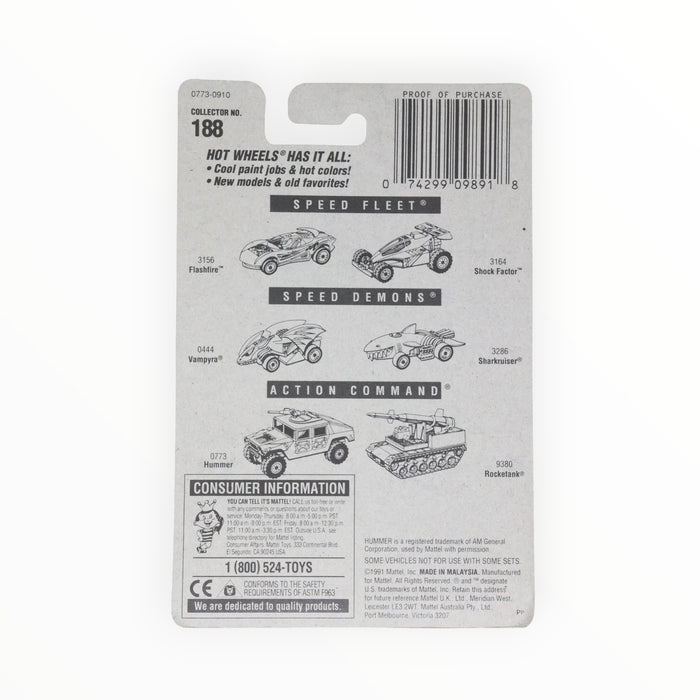Hot Wheels Hummer - Mainline (1997) #188