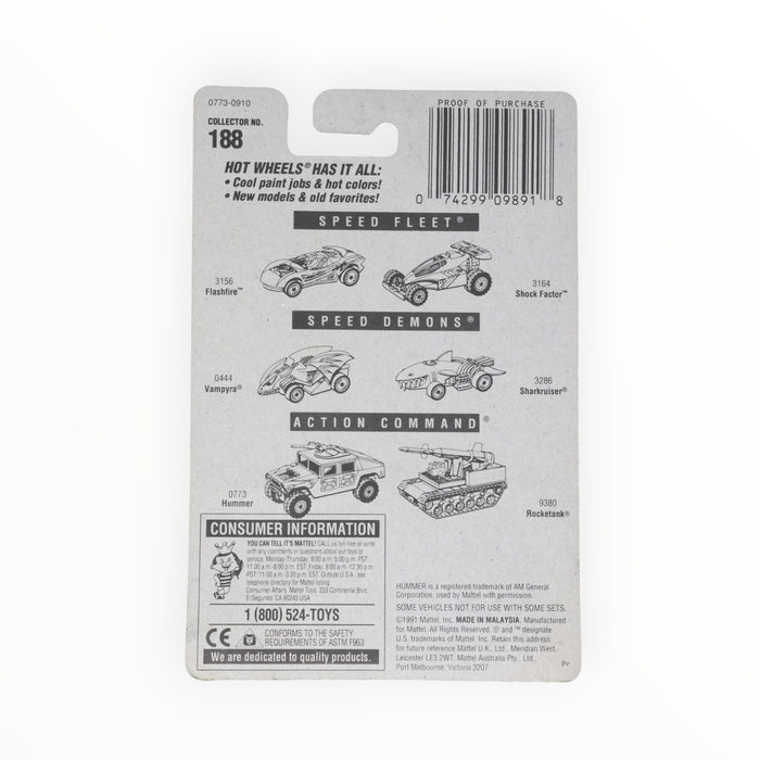 Hot Wheels Hummer - Mainline (1997) #188