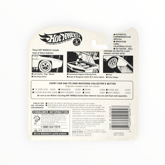 Hot Wheels '32 Ford Vicky - Vintage Series II (1994)
