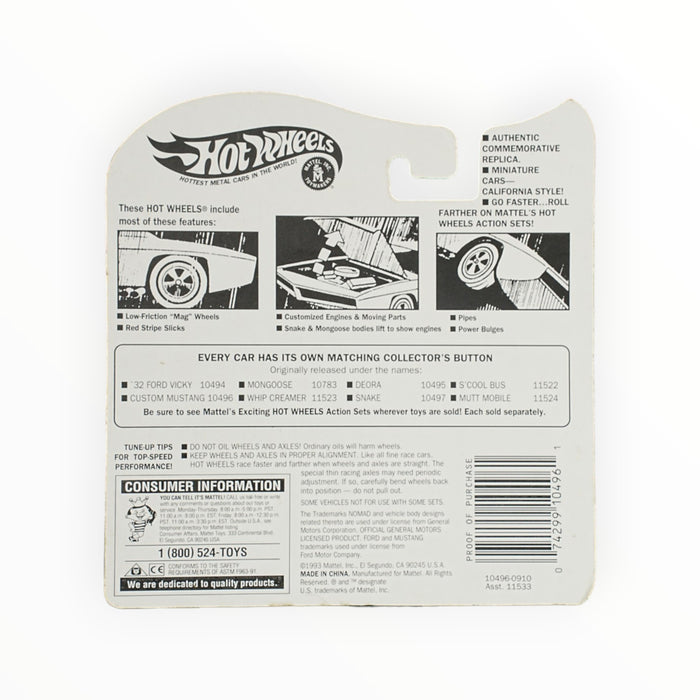 Hot Wheels Custom Mustang - Vintage Series II (1994)