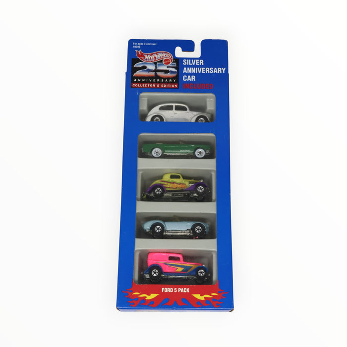 Hot Wheels 25th Anniversary Ford - 5-Packs (1993)