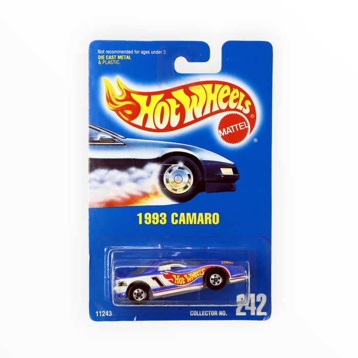 Hot Wheels 1993 Camaro - Mainline (1994) #242