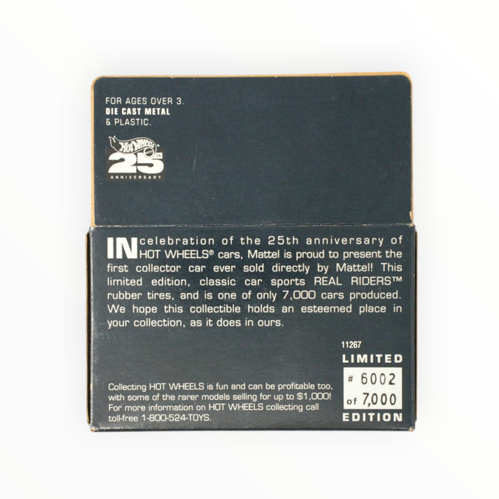 Hot Wheels Fat Fendered '40 (25th Anniversary Collector's Edition) Special Edition (1993)