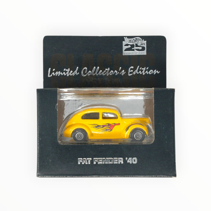 Hot Wheels Fat Fendered '40 (25th Anniversary Collector's Edition) Special Edition (1993)