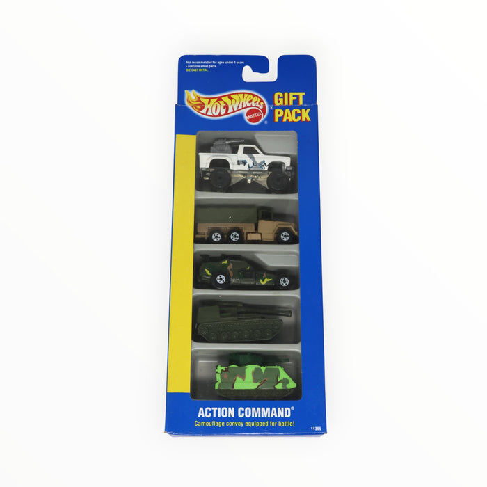 Hot Wheels Action Command - 5-Packs (1994)