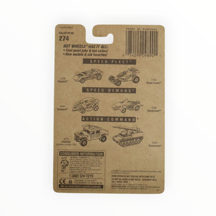 Hot Wheels Super Cannon - Mainline (1994) #274
