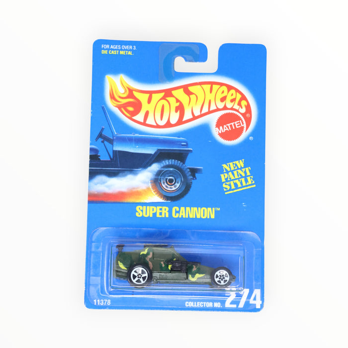 Hot Wheels Super Cannon - Mainline (1995) #274