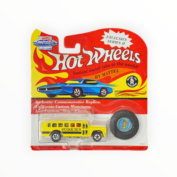 Hot Wheels S'Cool Bus - Vintage Series II (1994)