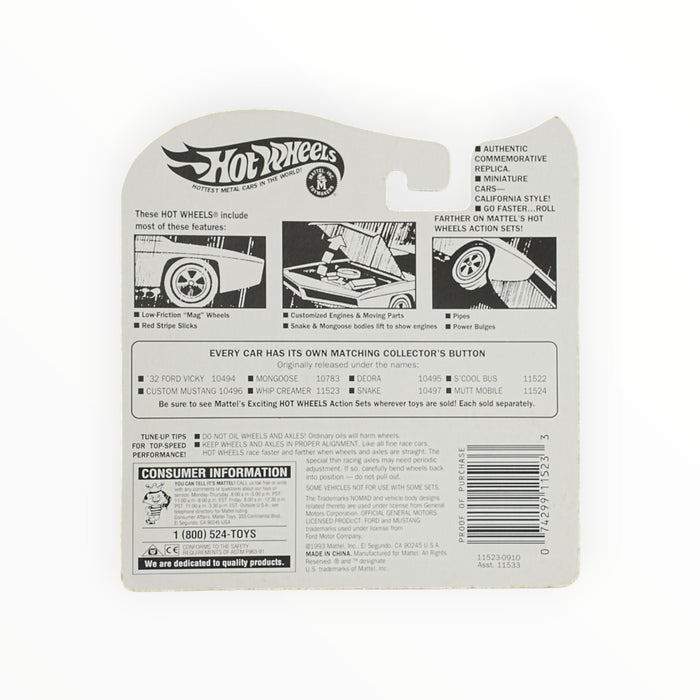 Hot Wheels Whip Creamer - Vintage Series II (1994)