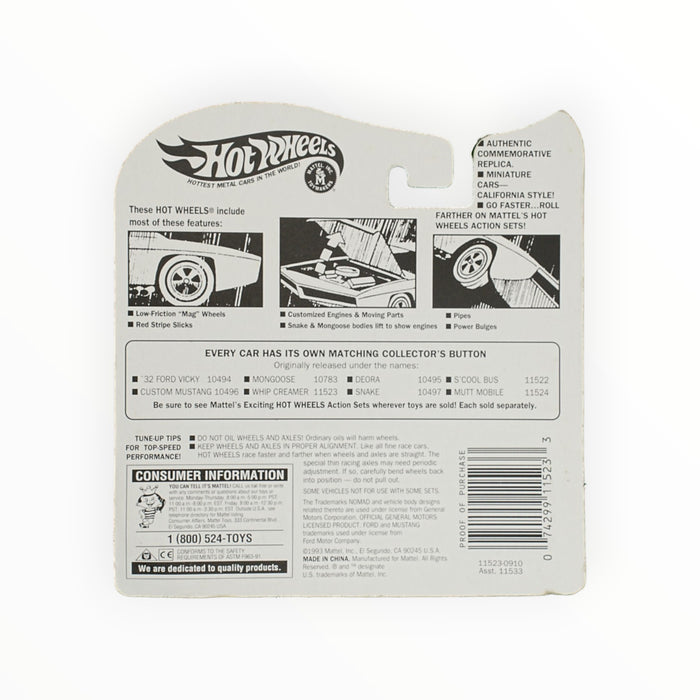 Hot Wheels Whip Creamer - Vintage Series II (1994)