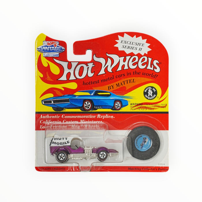 Hot Wheels Mutt Mobile - Vintage Series II (1994)
