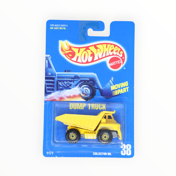 Hot Wheels Dump Truck - Mainline (1992) #38