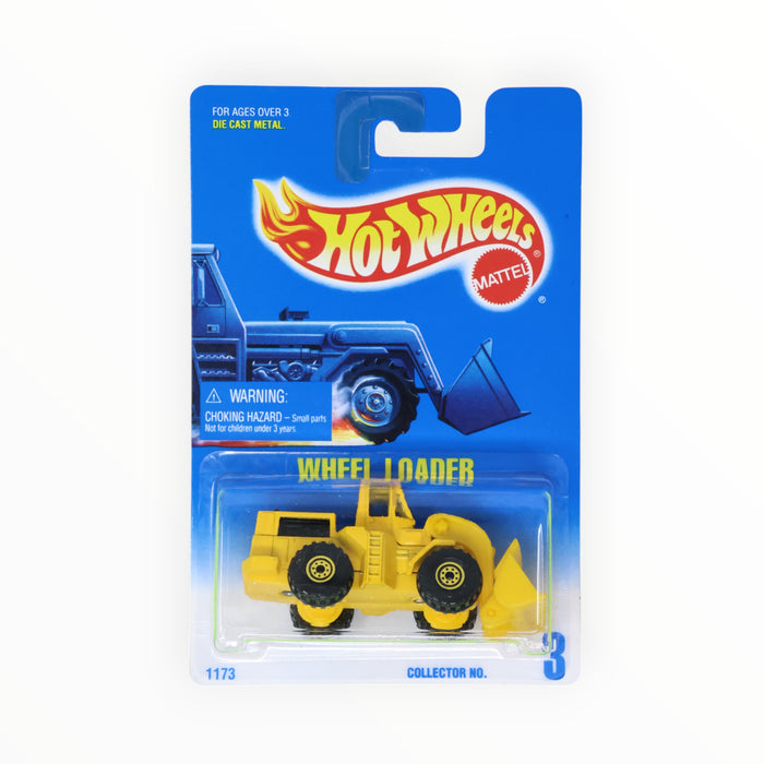 Hot Wheels Wheel Loader - Mainline (1990) #3