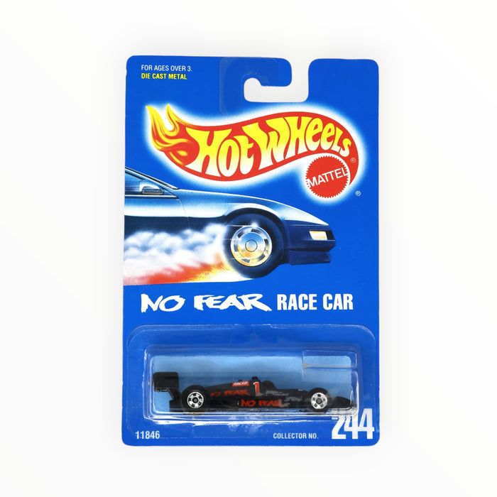 Hot Wheels No Fear Race Car - Mainline (1994) #244