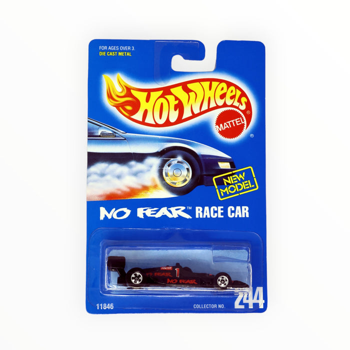 Hot Wheels No Fear Race Car - Mainline (1994) #244