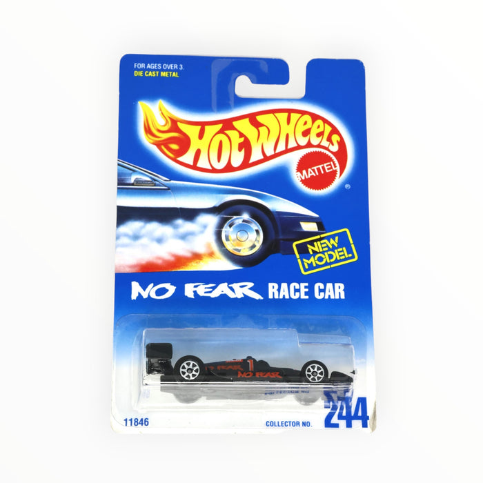 Hot Wheels No Fear Race Car - Mainline (1996) #244