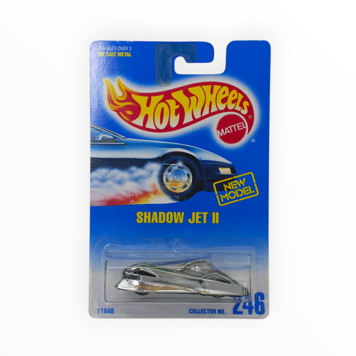Hot Wheels Shadow Jet II - Mainline (1995) #246