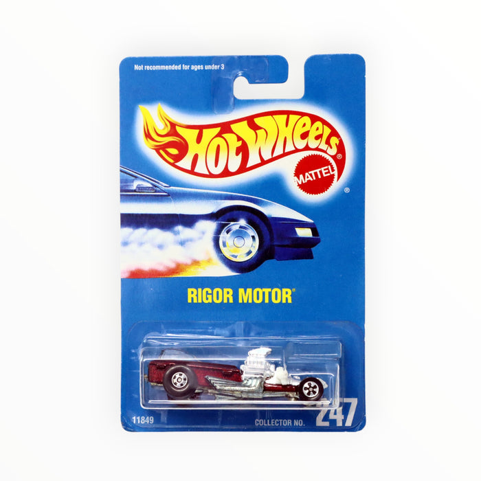 Hot Wheels Rigor-Motor - Mainline (1994) #247