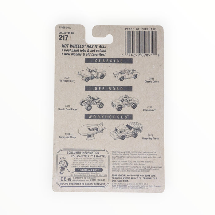 Hot Wheels '40's Woodie - Mainline (1994) #217
