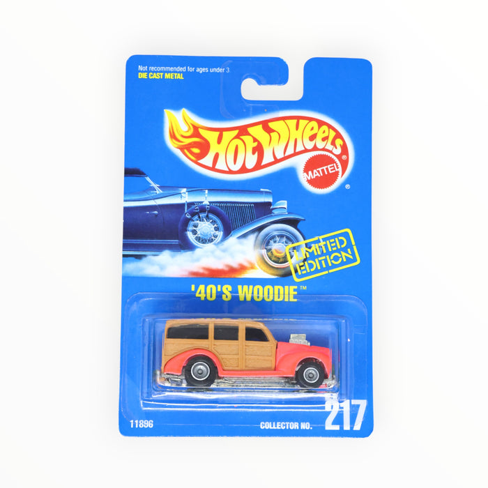 Hot Wheels '40's Woodie - Mainline (1994) #217