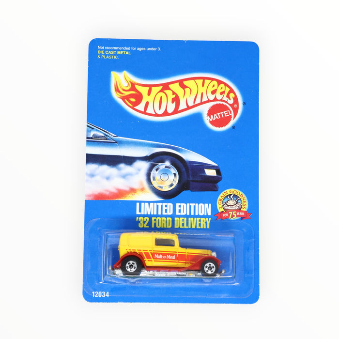 Hot Wheels '32 Ford Delivery (Malt-O-Meal) Promo (1994)
