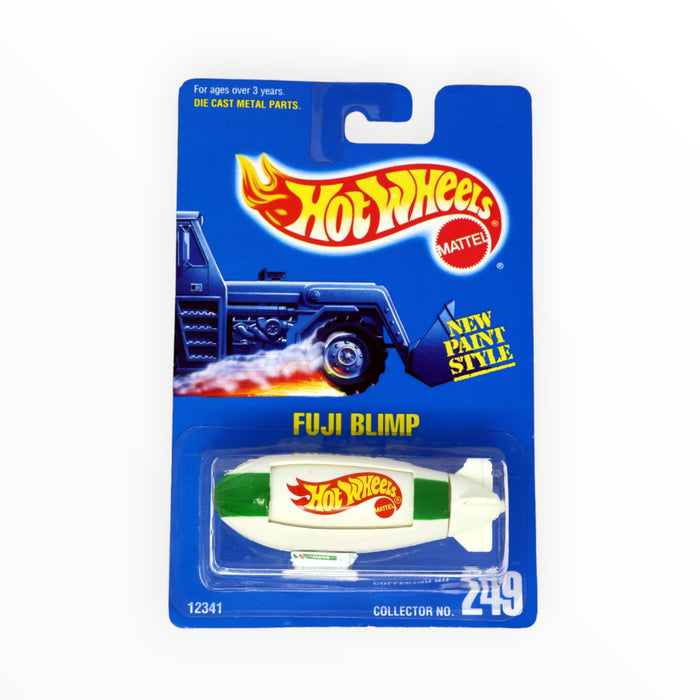 Hot Wheels Fuji Blimp - Mainline (1994) #249