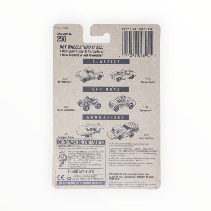 Hot Wheels Talbot Lago - Mainline (1994) #250