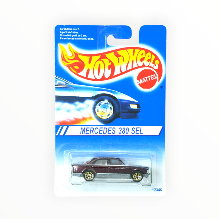 Hot Wheels Mercedes 380SEL - Mainline (1996) #253