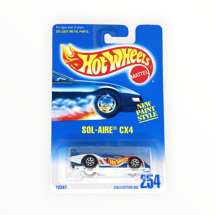 Hot Wheels Sol-Aire CX-4 - Mainline (1996) #254