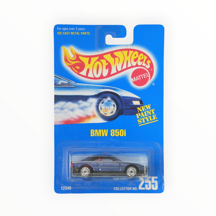 Hot Wheels BMW 850i - Mainline (1994) #255