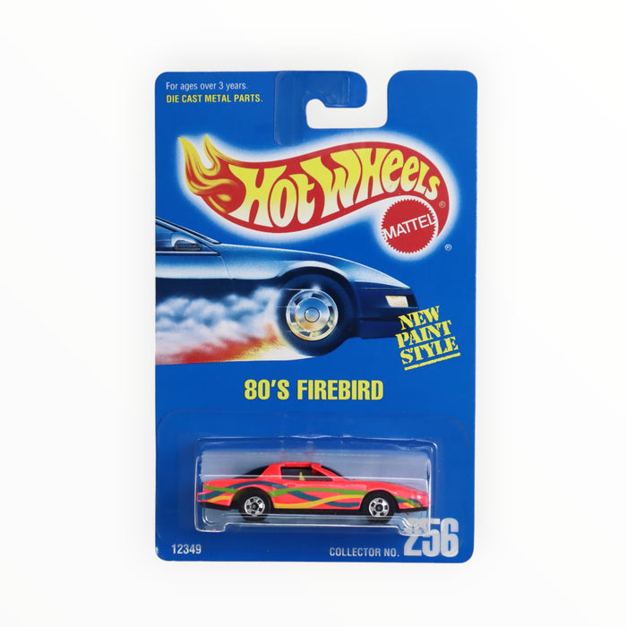 Hot Wheels '80's Firebird - Mainline (1995) #256