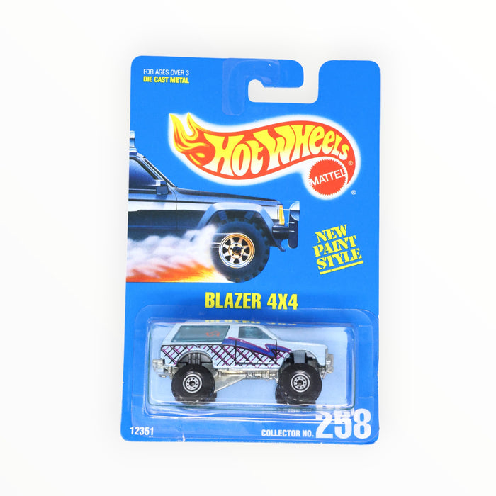 Hot Wheels Blazer 4 X 4 - Mainline (1995) #258