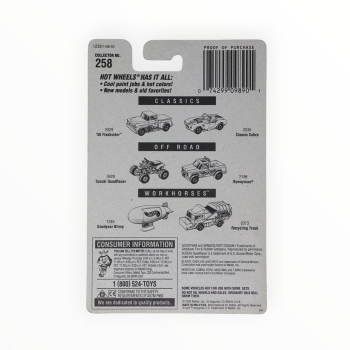 Hot Wheels Blazer 4 X 4 - Mainline (1995) #258